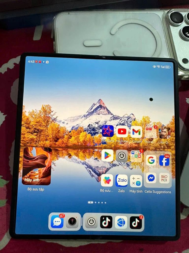 Huawei Mate X2 512GB Kirin 9000. Mua bán Điện thoại tại Quận 5 Tp Hồ Chí Minh được đăng bởi Hội Đồ Điện Tử hình 1