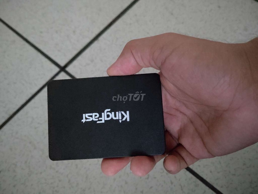 Ổ cứng SSD Kingfast F10 512GB Đen. Mua bán Linh kiện (RAM, Card...) tại Huyện Thanh Liêm Hà Nam được đăng bởi Phan Huy Tùng hình 1
