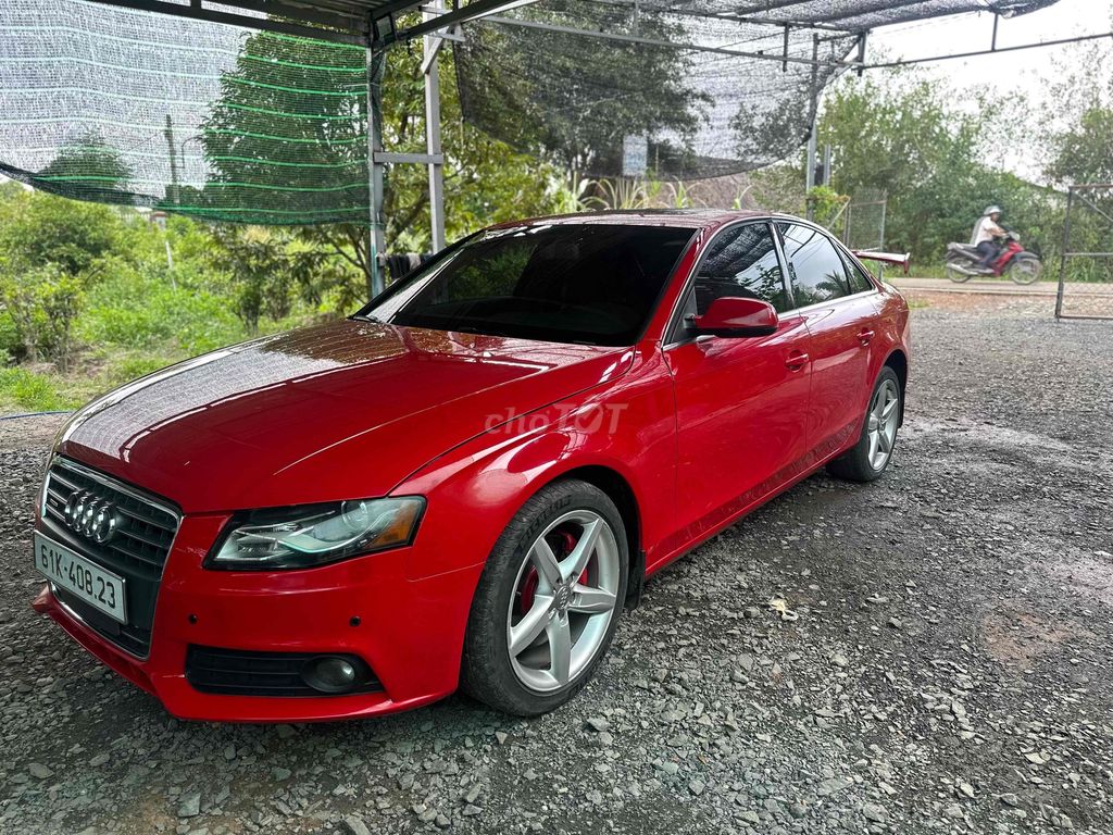 Audi A4 2011 2.0T Quattro - 124848 km. Mua bán Ô tô tại Huyện Bàu Bàng Bình Dương được đăng bởi Trần Văn Quang hình 11