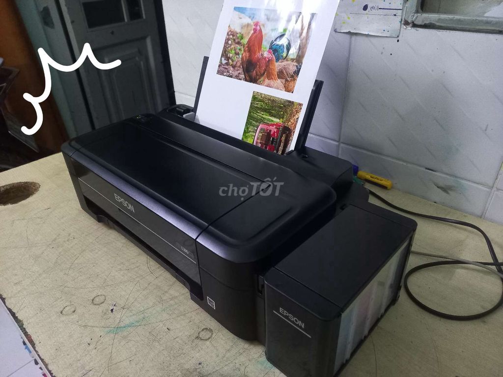 Máy in màu epson L310 cũ đẹp