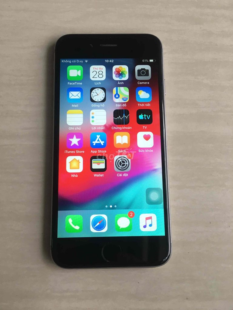 Apple iPhone 6 128GB Xám. Mua bán Điện thoại tại Quận 4 Tp Hồ Chí Minh được đăng bởi Thanh Nguyen hình 1