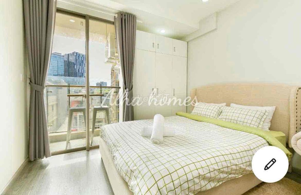 Аренда · 1 комн. · 32 м² · Quận 4, ул. Bến Vân Đồn