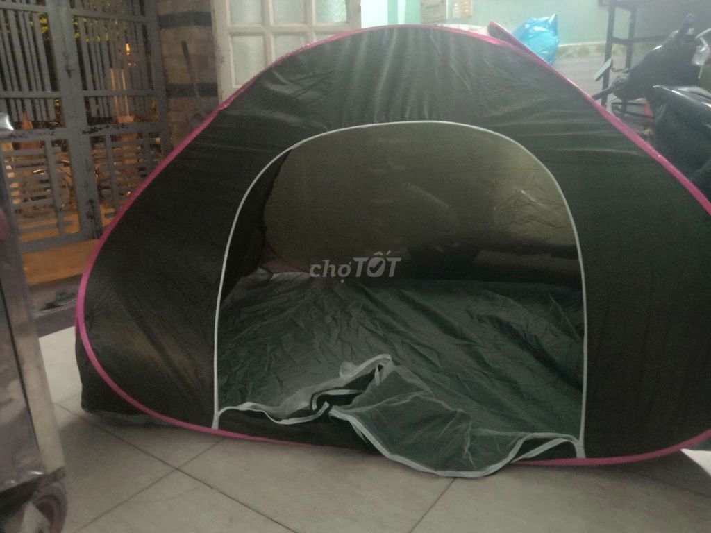 Lều cắm trại Đen 1m6x1m3. Mua bán Đồ thể thao, Dã ngoại tại Thành phố Thủ Đức Tp Hồ Chí Minh được đăng bởi Nguyễn Đăng Khôi hình 1