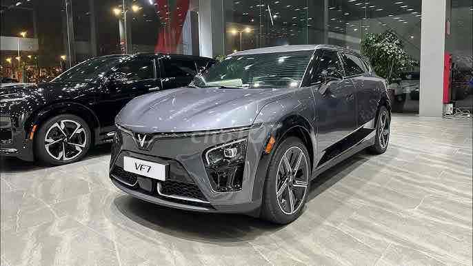 VinFast VF7 2025 Plus. Mua bán Ô tô tại Quận Cái Răng Cần Thơ được đăng bởi Trần Thanh Nhi hình 16