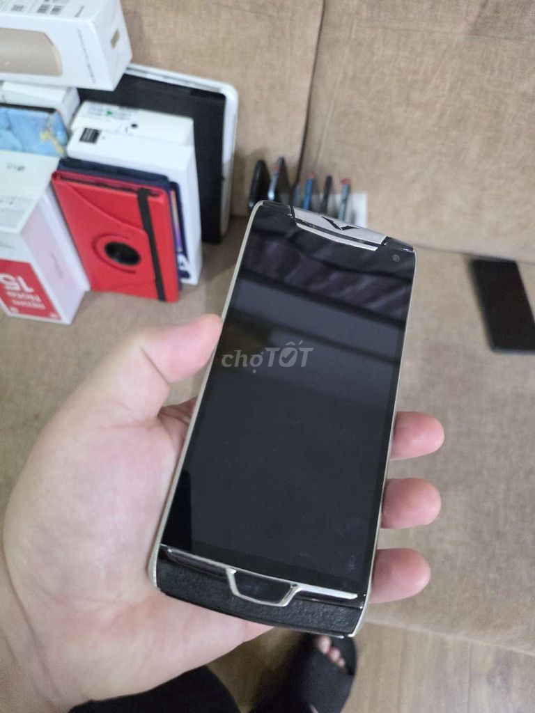 Vertu Constellation X Đen 128GB Đã Sử Dụng. Mua bán Điện thoại tại Quận Hoàng Mai Hà Nội được đăng bởi Hoang Ha hình 1