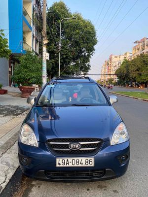 Kia Carens 2007 Xanh Tự động 7 chỗ