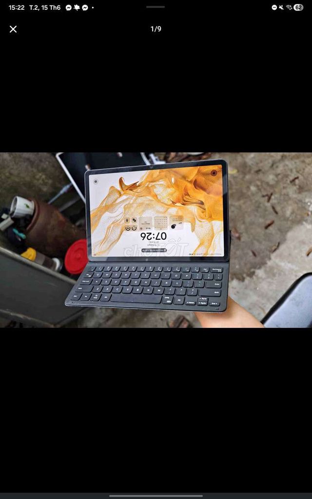 Samsung Galaxy Tab S8 Bạc. Mua bán Máy tính bảng tại Thành phố Bắc Ninh Bắc Ninh được đăng bởi Sơn hình 1