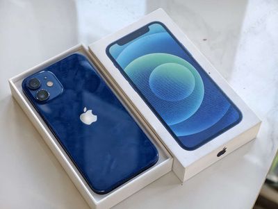 iPhone 12 mini xanh 64gb fullbox 98%