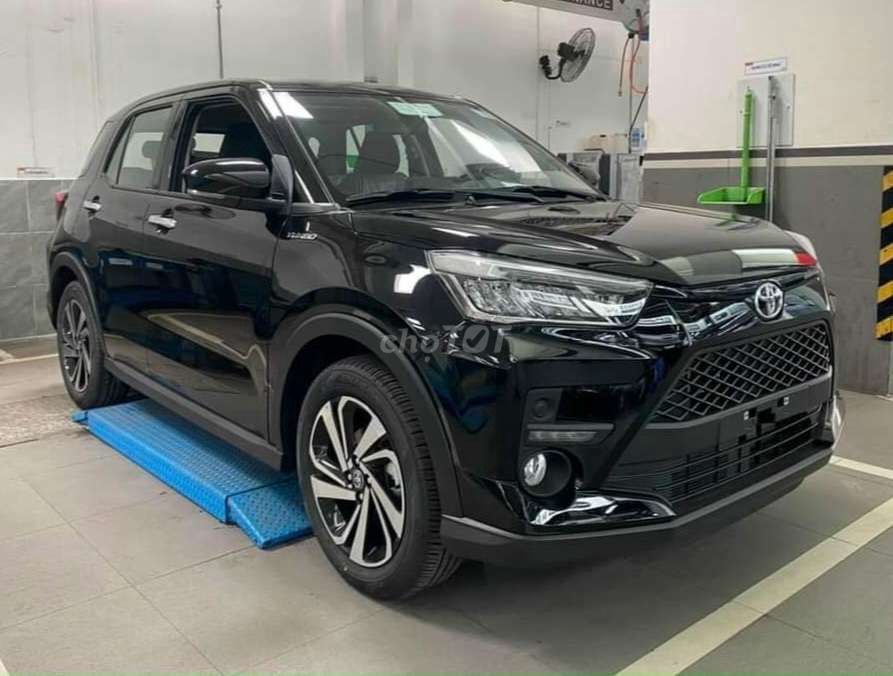 Xe Toyota Raize 2023 giá ưu đãi giao sớm tại ĐN