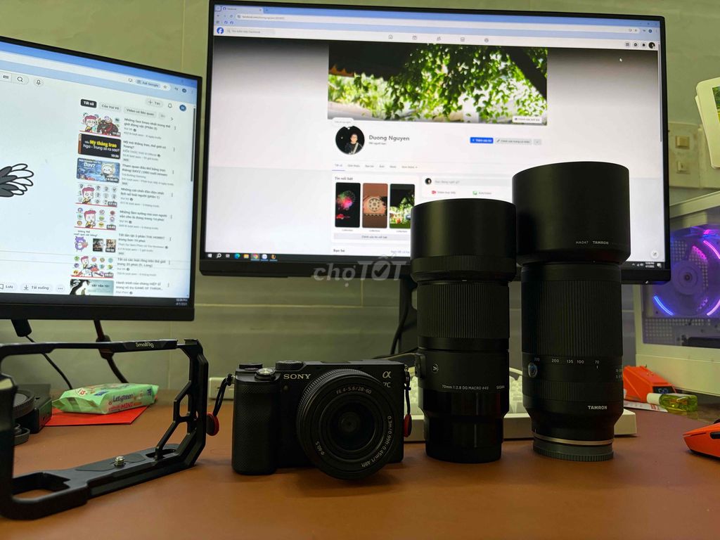 Máy ảnh Sony A7C Đen. Mua bán Máy ảnh, Máy quay tại Thành phố Phú Quốc Kiên Giang được đăng bởi Trung hình 1