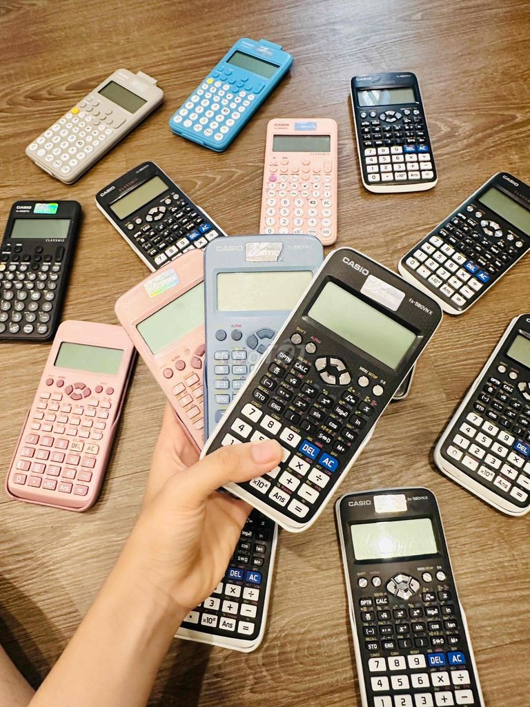Dịch vụ cho thuê máy tính Casio 580VNX, 880BTG. Dịch vụ tại Quận Đống Đa Hà Nội được đăng bởi Nguyen Ngoc Bich hình 1