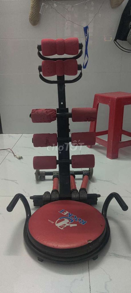 Thanh lý ghế tập bụng. Mua bán Đồ thể thao, Dã ngoại tại Huyện Mỹ Xuyên Sóc Trăng được đăng bởi Nguyen Nghia hình 1