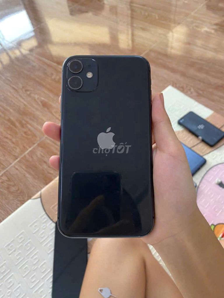 iPhone 11, 64g, full face, k sim. Mua bán Điện thoại tại Thành phố Thủ Dầu Một Bình Dương được đăng bởi Phước Mobile hình 1
