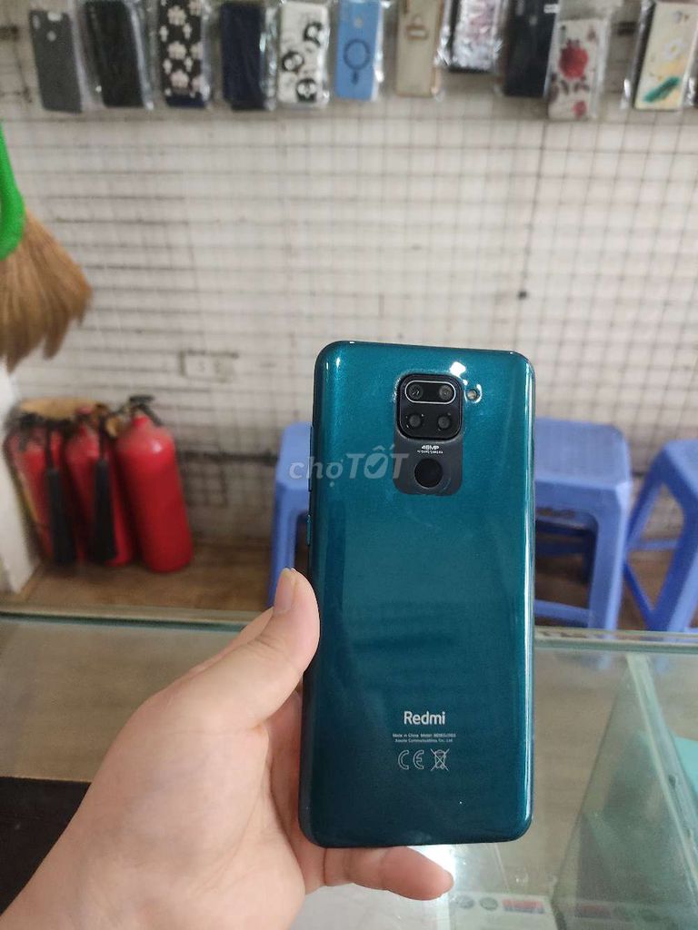 Xiaomi Redmi Note 9 128GB Xanh ngọc. Mua bán Điện thoại tại Quận Cầu Giấy Hà Nội được đăng bởi thuy  hình 1