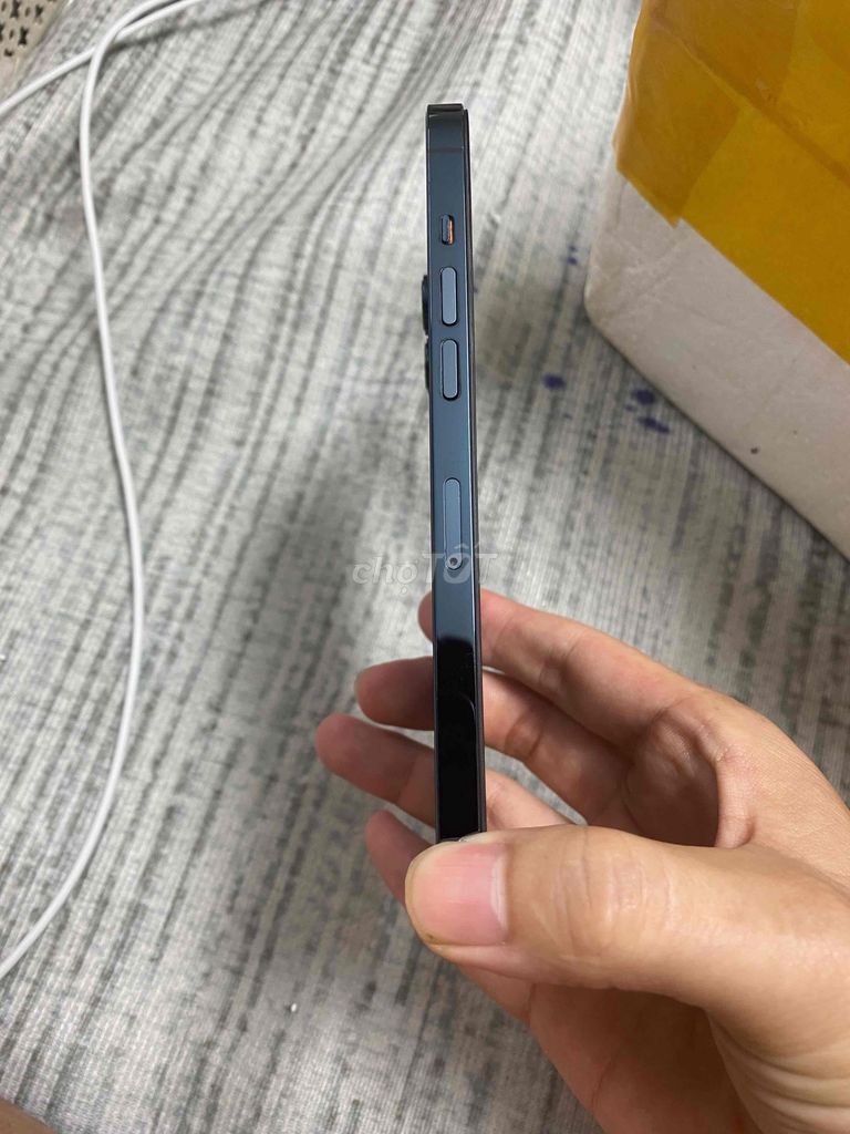 iPhone 12 Pro Max 256GB Xanh Dương. Mua bán Điện thoại tại Quận Thanh Xuân Hà Nội được đăng bởi trung nguyen hình 2