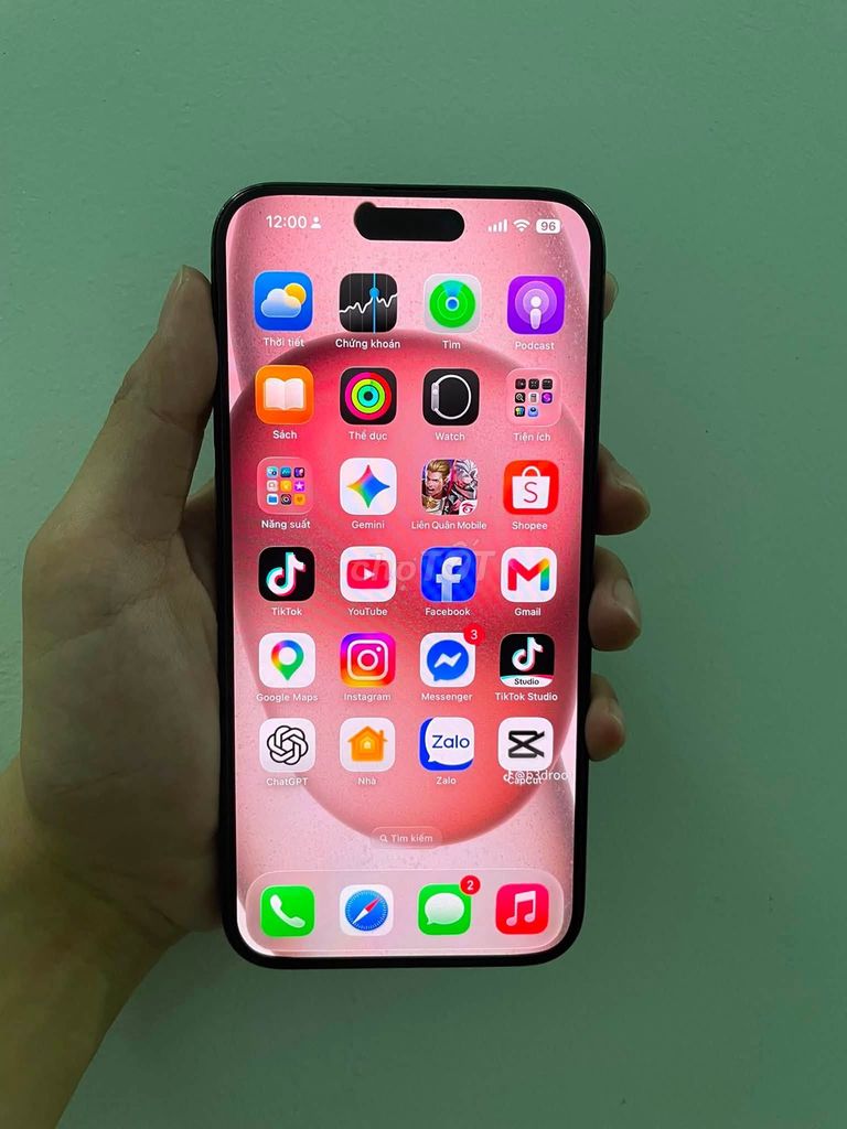 Apple iPhone 15 Pro Max 256GB Xanh Đã sử dụng. Mua bán Điện thoại tại Quận 10 Tp Hồ Chí Minh được đăng bởi Hội Đồ Điện Tử hình 1