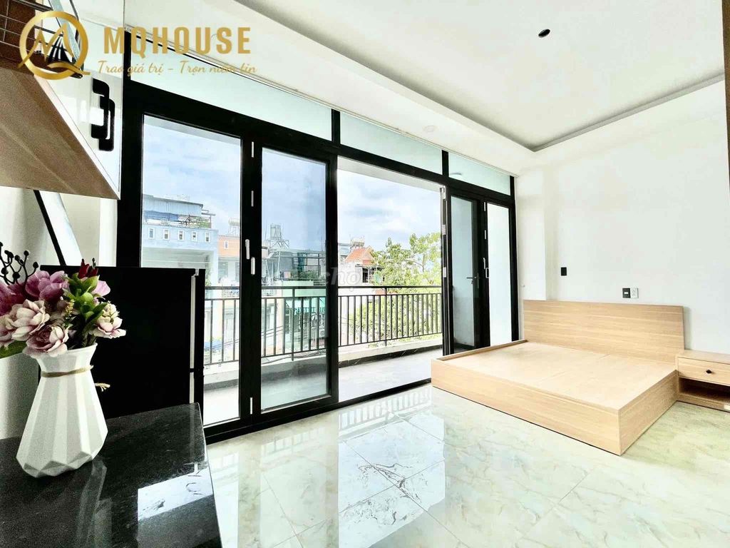🏡 CĂN HỘ NẰM NGAY CHỢ HOÀNG HOA THÁM_BAN CÔNG THOÁNG MÁT_FULL NỘI THẤT