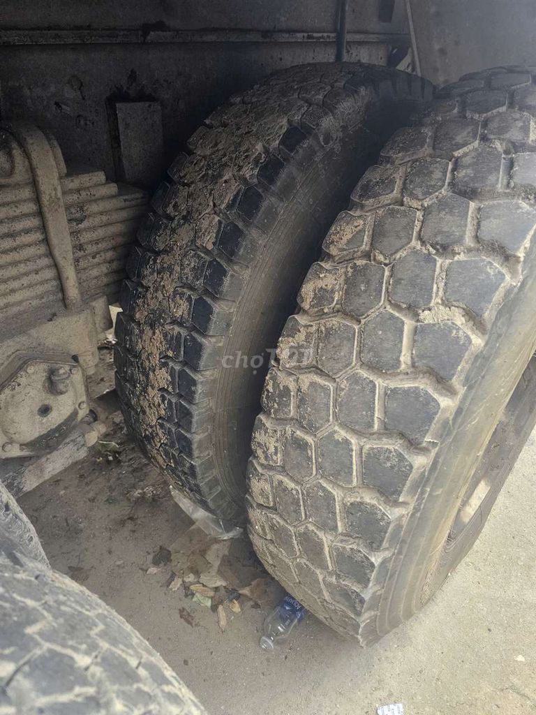 Xe tải 4 chân mui bạt H Huy. Mua bán Xe tải, xe ben tại Huyện Đan Phượng Hà Nội được đăng bởi A Đông hình 4