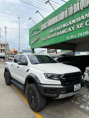 Ford Ranger Raptor 2021 Trắng