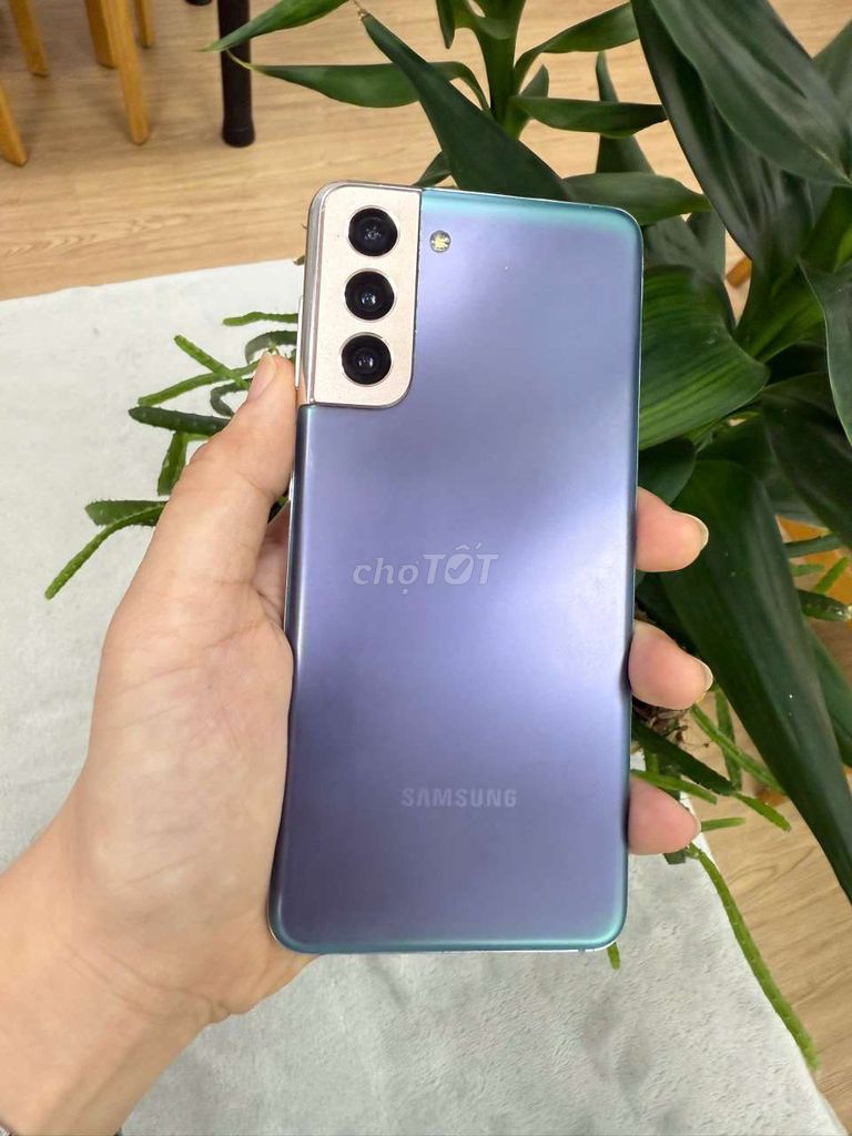Samsung Galaxy S21 5G 128GB Tím. Mua bán Điện thoại tại Quận Ninh Kiều Cần Thơ được đăng bởi Di Động Cần Thơ hình 1
