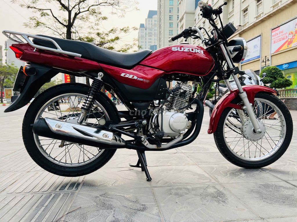 SUZUKI GD 110 ĐỎ NGUYÊN BẢN CHÍNH CHỦ BIỂN 29. Mua bán Xe máy tại Quận Nam Từ Liêm Hà Nội được đăng bởi KIÊN CƯỜNG hình 4