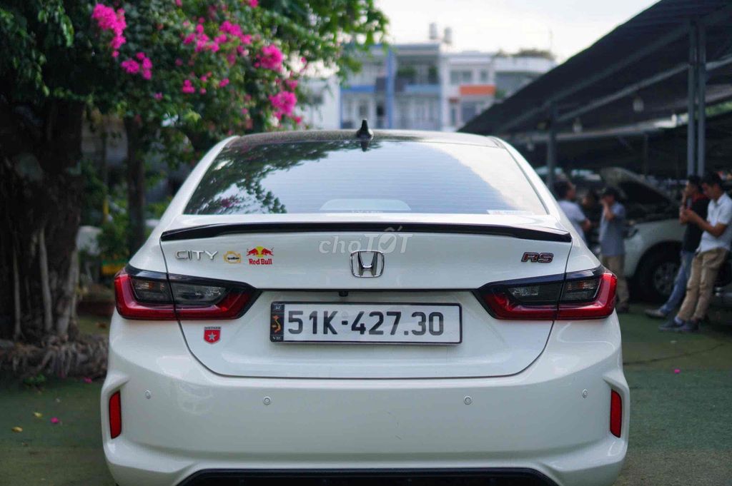 city rs 2022 mua mới từ đầu