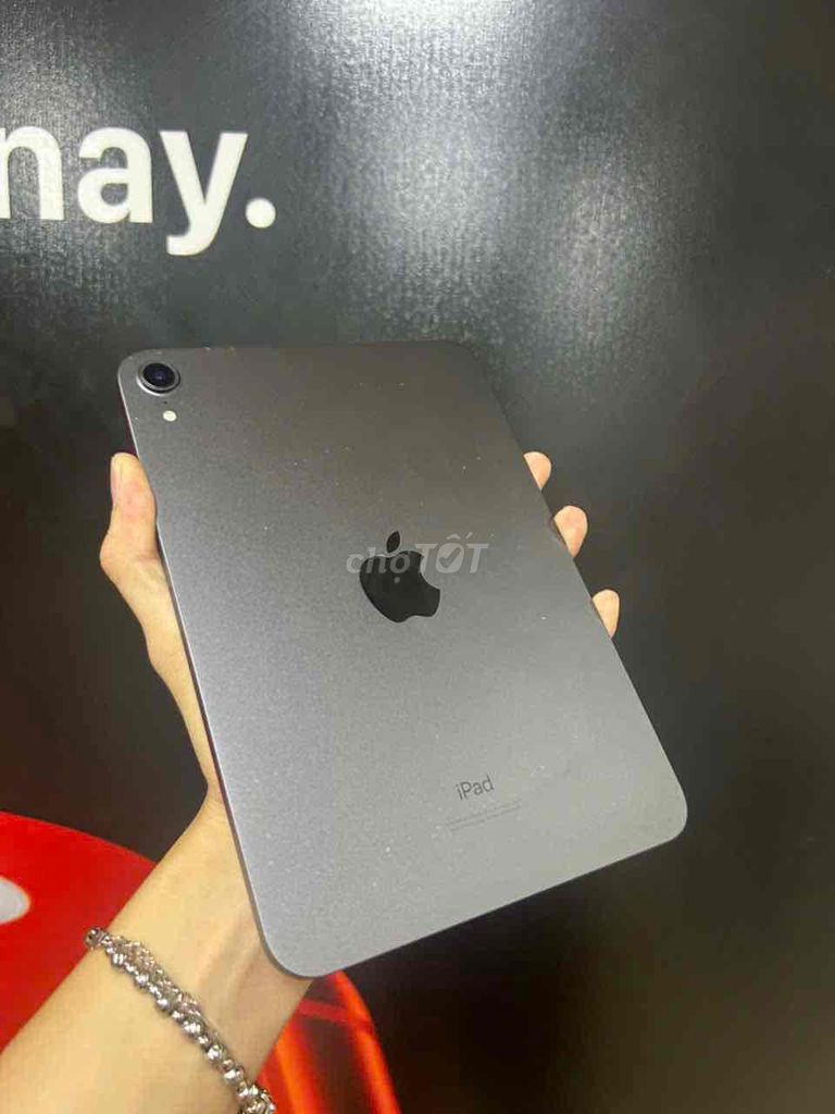 Apple iPad mini 6 64GB Đen. Mua bán Máy tính bảng tại Quận 1 Tp Hồ Chí Minh được đăng bởi Tran Quoc Dung hình 1