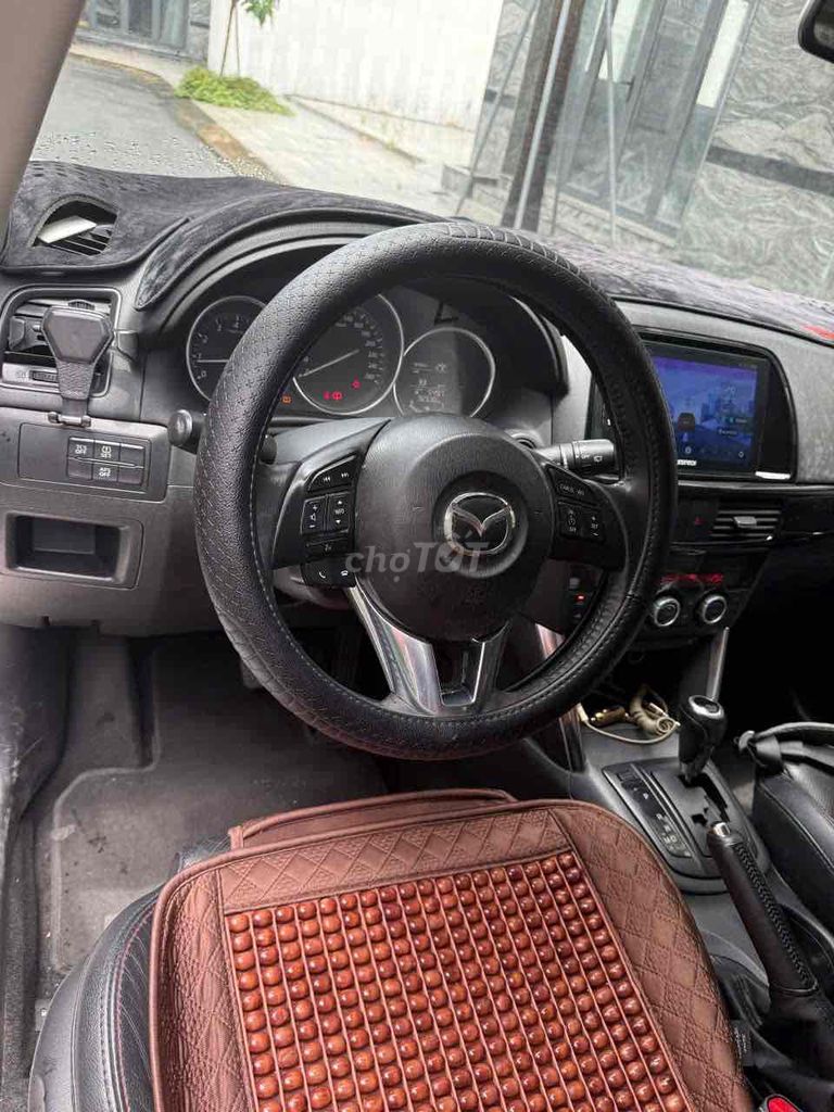 Mazda CX-5 2.0 AT 2014 белая 92000 км