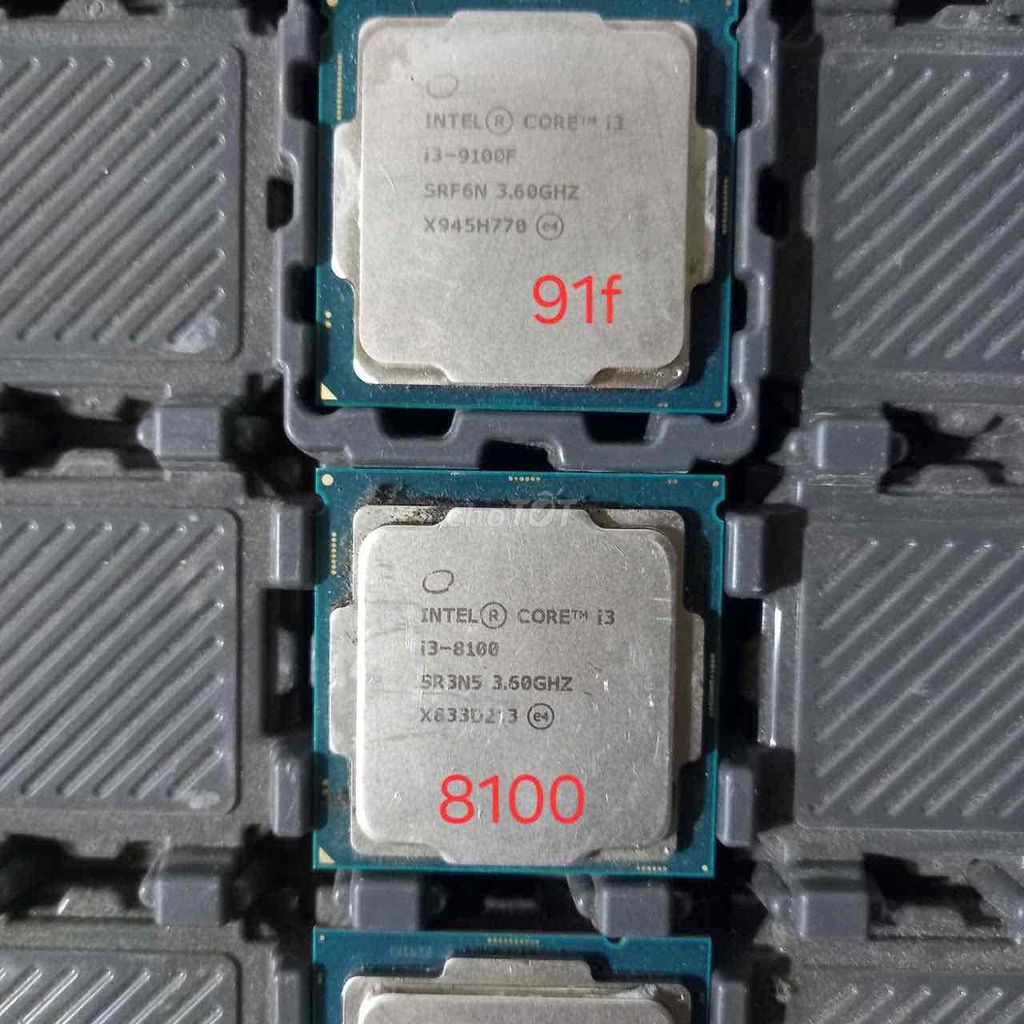 cpu i3 9100f. Mua bán Máy tính để bàn tại Thành phố Dĩ An Bình Dương được đăng bởi Sỹ Quang hình 1