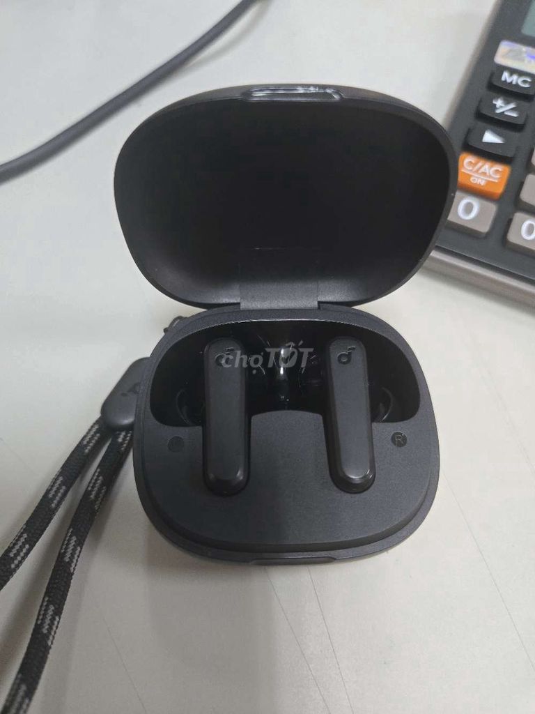 Tai nghe Anker R50i Đen đã sử dụng. Mua bán Tivi, Âm thanh tại Huyện Củ Chi Tp Hồ Chí Minh được đăng bởi Lê Thanh Tin hình 1