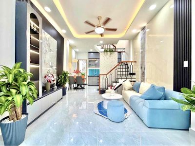 Nhà mới 40m² ngay HV Cán Bộ, Bình Thạnh, 3pn 3wc full Nội Thất Ở ngay!