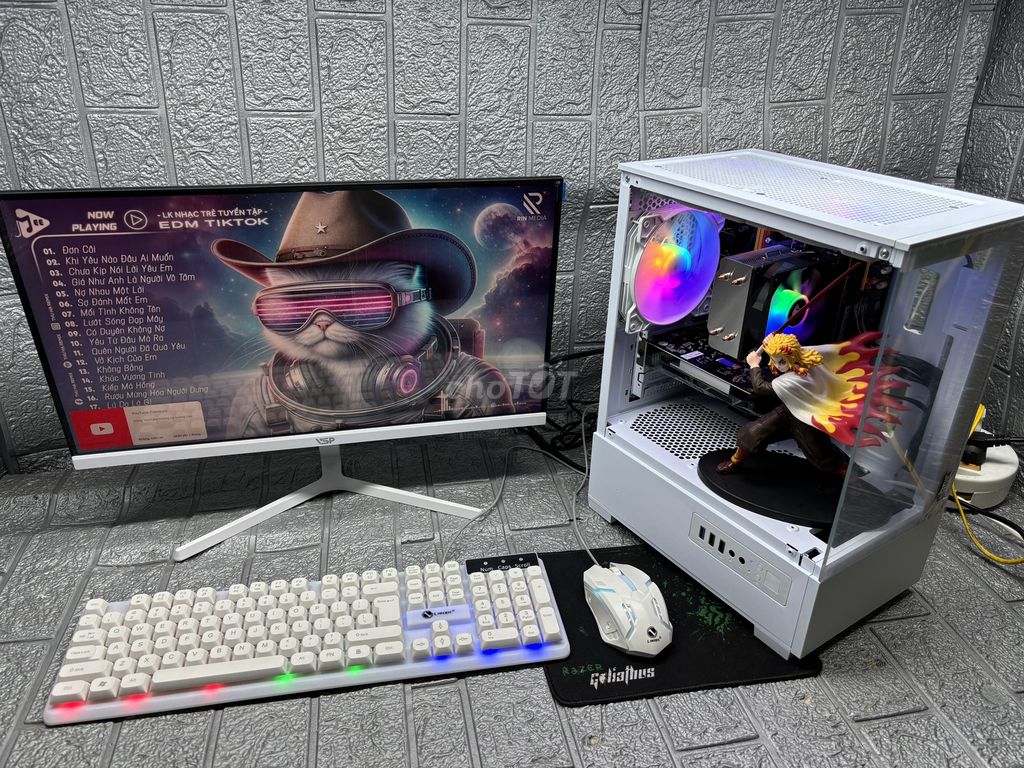 BỘ PC GIÁ RẺ GAME NHẸ ĐỒ HOẠ CƠ BẢN