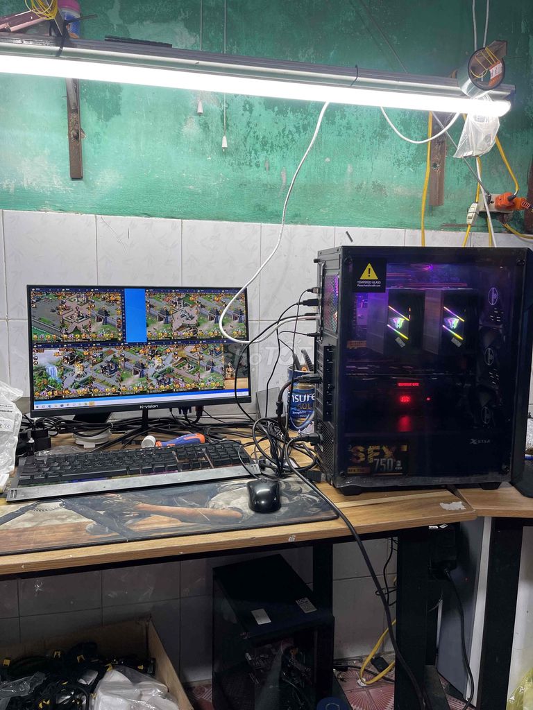 Máy tính giả lập ,đồ hoạ. Mua bán Máy tính để bàn tại Thành phố Bắc Ninh Bắc Ninh được đăng bởi Linh kiện máy tính điện thoại hình 1