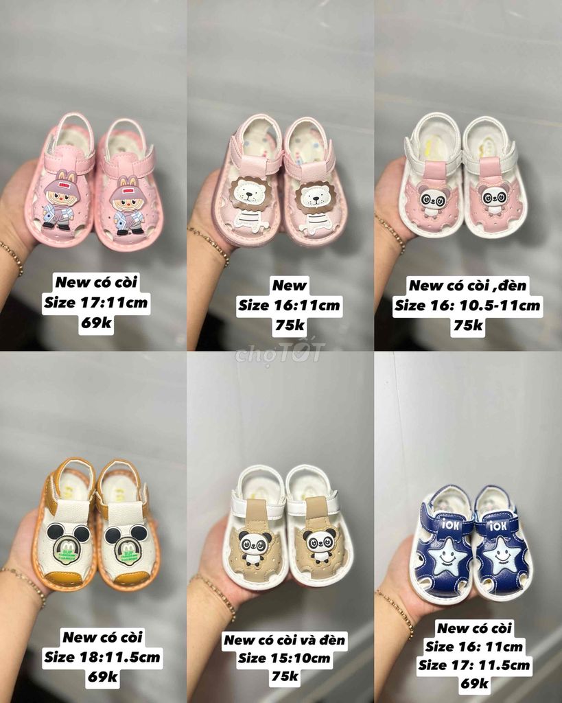 Giày búp bê bata bé trai bé gái. Mua bán Giày dép tại Quận 7 Tp Hồ Chí Minh được đăng bởi Nguyễn Thảo hình 1