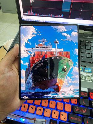 Samsung Galaxy Z Fold3 Đen, Đã qua sửa chữa. Mua bán Điện thoại tại Quận Hà Đông Hà Nội được đăng bởi Thanh Đỗ mạnh