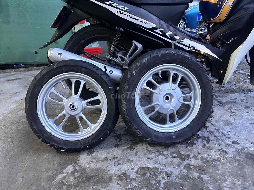 Mâm scoopy 2022 zin Sơn lại mới. Mua bán Phụ tùng xe tại Huyện Bình Tân Vĩnh Long được đăng bởi Bột hình 4