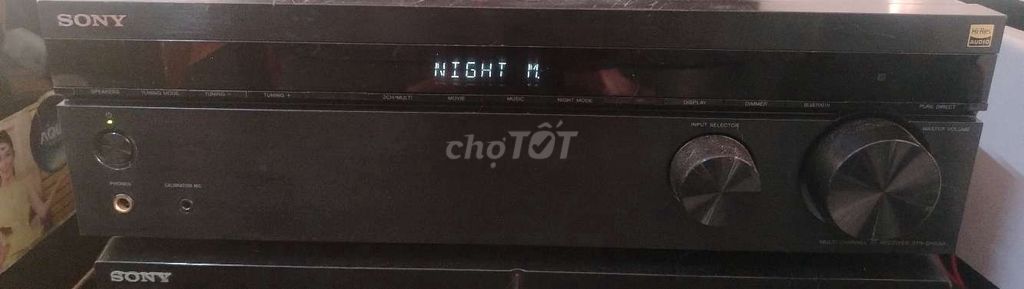 Amply Sony STR DH 590 Đen.Rẻ hơn thị trường.. Mua bán Tivi, Âm thanh tại Thành phố Hồng Ngự Đồng Tháp được đăng bởi minh hieu do hình 1