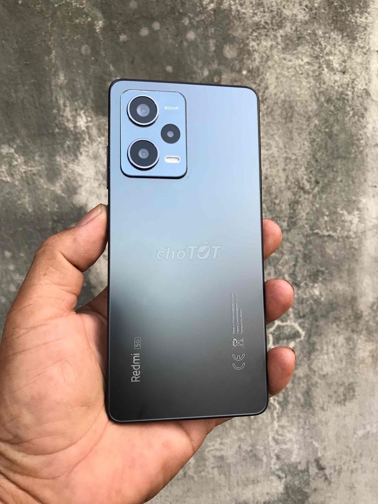 Xiaomi Redmi Note 12 Pro 5G 256GB Xám. Mua bán Điện thoại tại Thành phố Vĩnh Long Vĩnh Long được đăng bởi Trao đổi trãi nghiệm hình 1