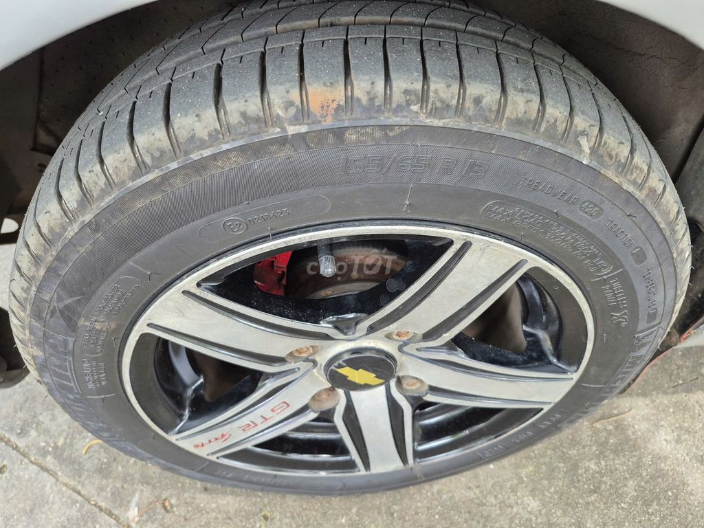 Chevrolet Spark 2010 LT 5 Chỗ. Mua bán Ô tô tại Huyện Xuân Lộc Đồng Nai được đăng bởi Kim Anh hình 14