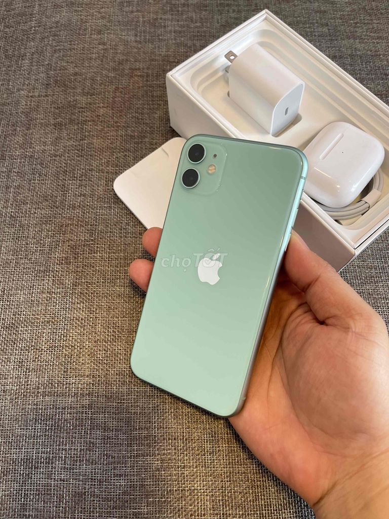 iPhone 11 128G Pin 93% Hàng Zin QTế Bao Xài 3 Ngày. Mua bán Điện thoại tại Quận 3 Tp Hồ Chí Minh được đăng bởi May Mắn hình 1