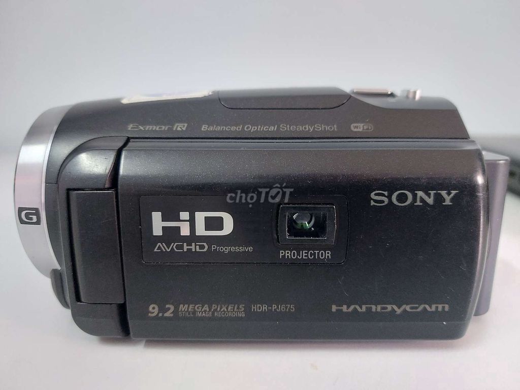 Sony HDR-PJ675 chống rung mắt liếc,WIFI,NFC...