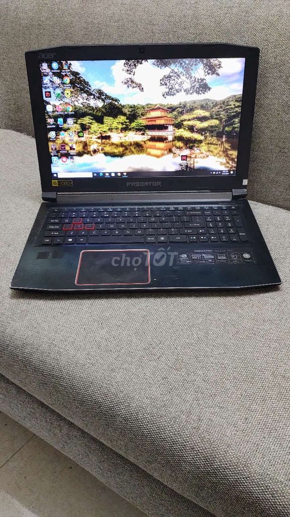 Acer Predator g3-572 i5-7300HQ 8GB/128GB. Mua bán Laptop tại Quận Tây Hồ Hà Nội được đăng bởi Đặng Cao Sơn hình 1