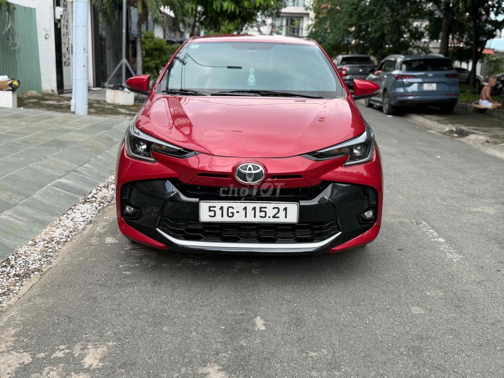 Тойота Vios E 2024 Автоматическая 34000 км красная