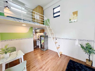 cho thuê trọ CHDV full nội thất giá sinh viên Ngay Chợ Bình Thành