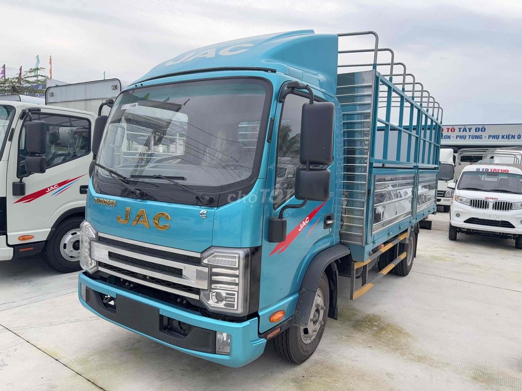 XE JAC N250 PRO MÁY CUMMIN HÀNG SẲN GIAO NGAY. Mua bán Xe tải, xe ben tại Huyện Châu Thành A Hậu Giang được đăng bởi Đại lý Xe Tải Miền Tây hình 2