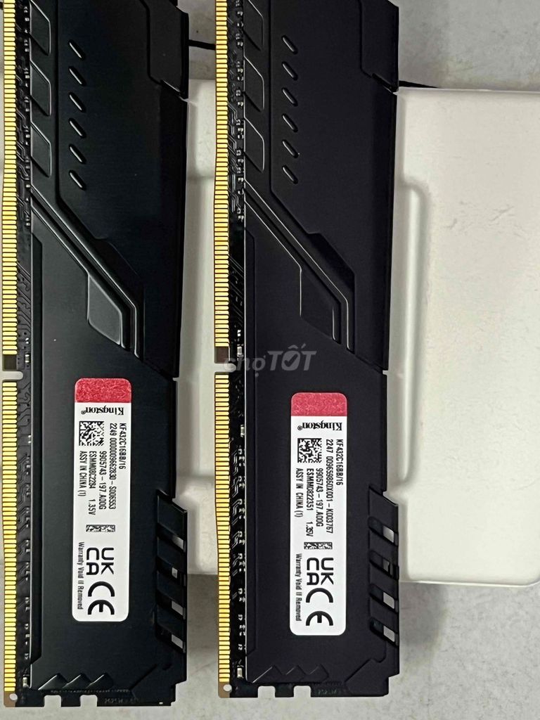 RAM Kingston Fury Beast 16GB DDR4. Mua bán Linh kiện (RAM, Card...) tại Huyện Bình Chánh Tp Hồ Chí Minh được đăng bởi Gia Nguyen hình 1