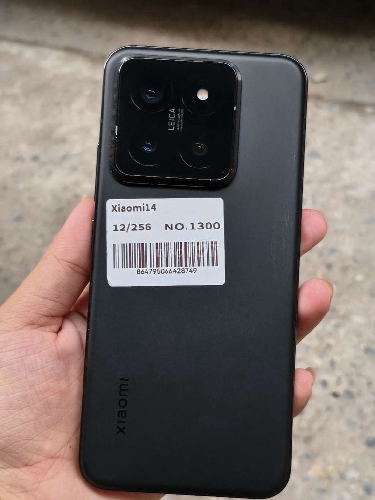 Xiaomi 14 256GB Đen. Mua bán Điện thoại tại Quận Hoàng Mai Hà Nội được đăng bởi Điện Thoại Xách Tay hình 1