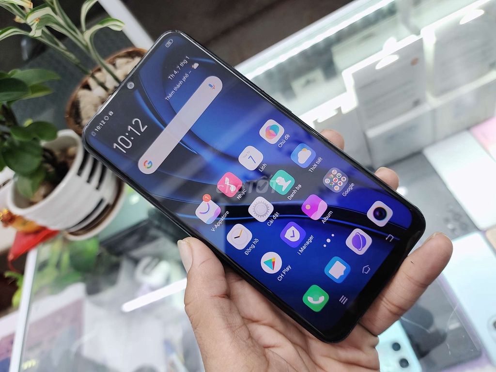 Vivo Y15 ram 4/64gb zin(pin 5000mh) 2 sim. Mua bán Điện thoại tại Quận Ninh Kiều Cần Thơ được đăng bởi Huy hình 1