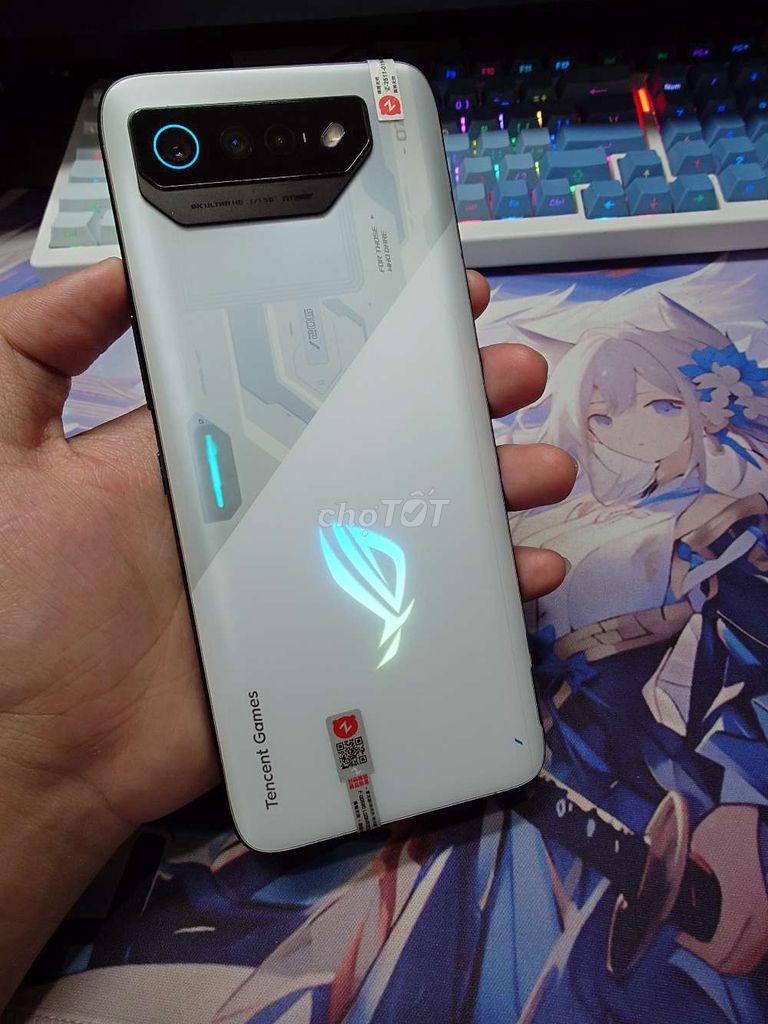 Rogphone 7 bản 8-256 Full chức năng. Mua bán Điện thoại tại Quận Hà Đông Hà Nội được đăng bởi Đạo Nguyễn hình 1