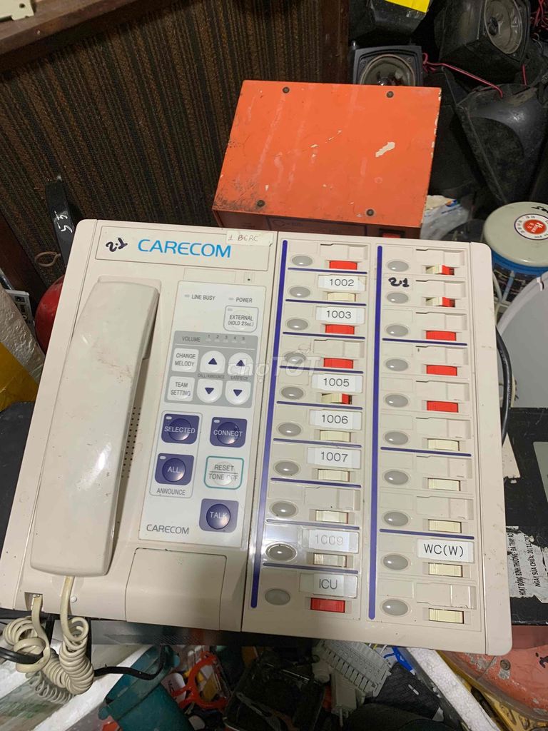 Điện thoại bàn Carecom Trắng. Mua bán Điện thoại tại Quận Gò Vấp Tp Hồ Chí Minh được đăng bởi đồ cũ  các loại  hình 1